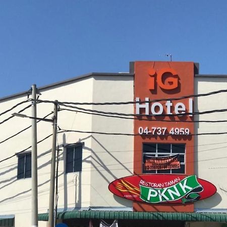 Ig Hotel Alor Setar Extérieur photo