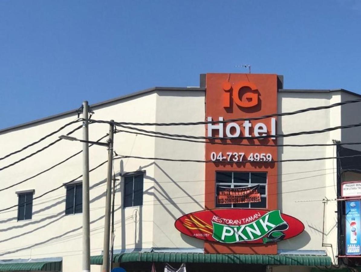 Ig Hotel Alor Setar Extérieur photo
